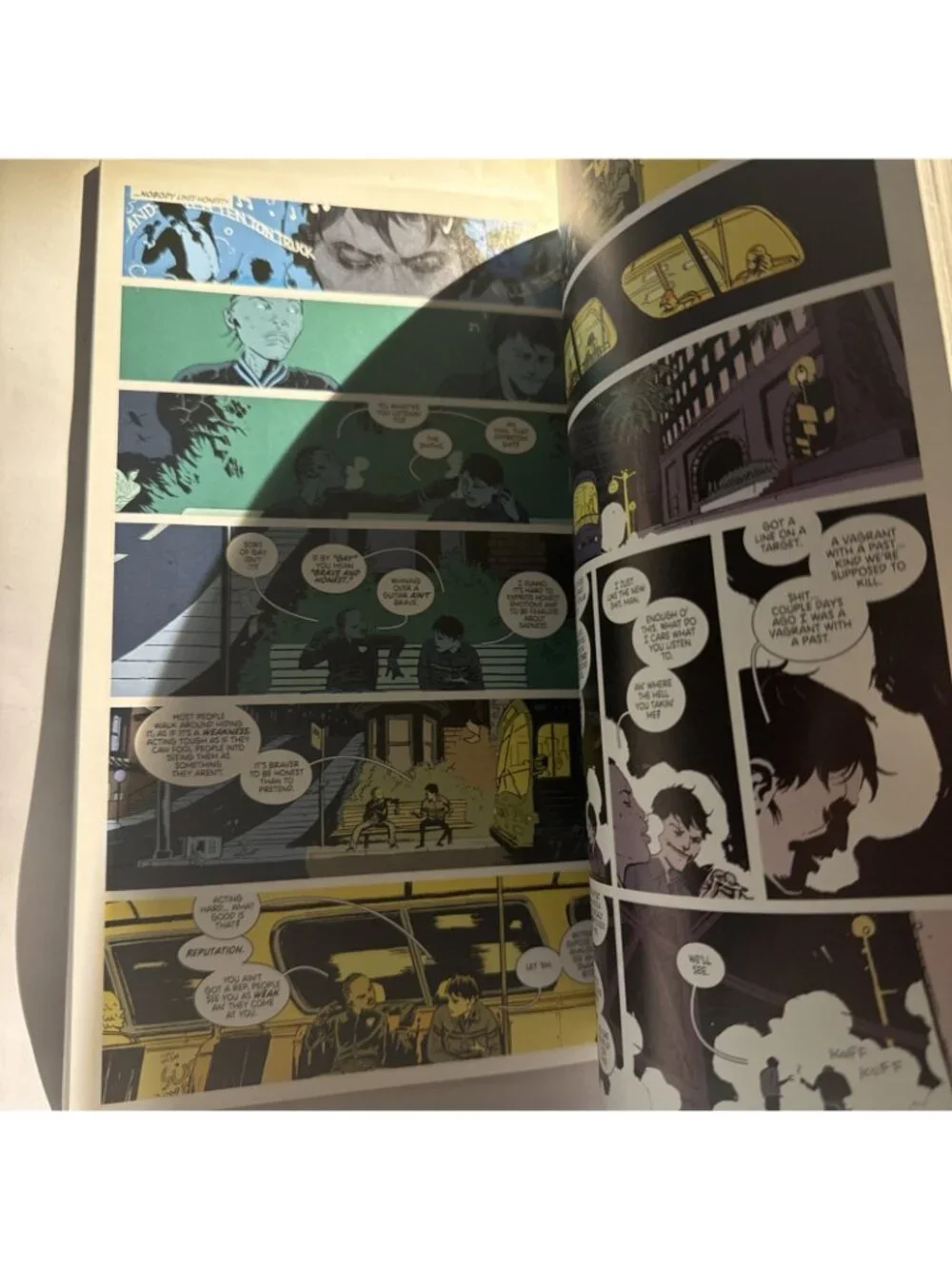 N/A deadly class